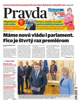 E-magazín Denník Pravda 26. 10. 2023 - OUR MEDIA SR a. s.