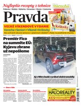 E-magazín Denník Pravda 27. 10. 2023 - OUR MEDIA SR a. s.