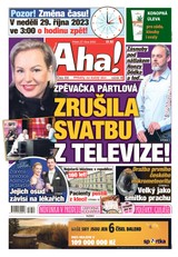 E-magazín AHA! - 27.10.2023 - CZECH NEWS CENTER a. s.