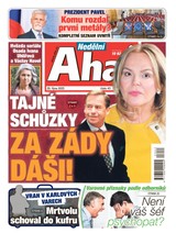 E-magazín Nedělní AHA! - 29.10.2023 - CZECH NEWS CENTER a. s.