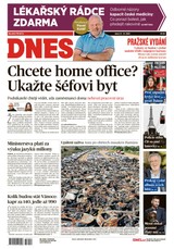 E-magazín MF DNES - 31.10.2023 - MAFRA, a.s.