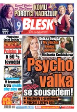 E-magazín Blesk - 31.10.2023 - CZECH NEWS CENTER a. s.