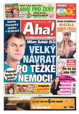E-magazín AHA! - 1.11.2023 - CZECH NEWS CENTER a. s.