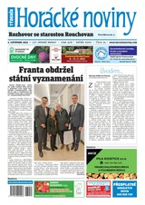 E-magazín Horácké noviny 44/2023 - Horácké noviny