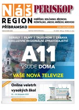E-magazín Náš Region - Příbramsko 44/2023 - A 11 s.r.o.