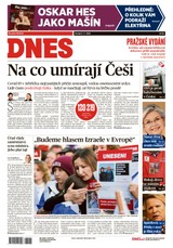 E-magazín MF DNES - 2.11.2023 - MAFRA, a.s.