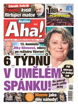 E-magazín Nedělní AHA! - 5.11.2023 - CZECH NEWS CENTER a. s.
