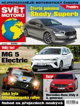 E-magazín Svět motorů - 45/2023 - CZECH NEWS CENTER a. s.
