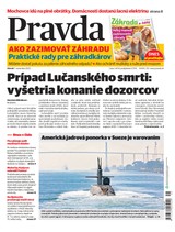 E-magazín Denník Pravda 7. 11. 2023 - OUR MEDIA SR a. s.