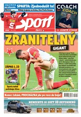 E-magazín Sport - 7.11.2023 - CZECH NEWS CENTER a. s.