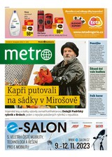 E-magazín METRO - 9.11.2023 - MAFRA, a.s.