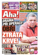 E-magazín AHA! - 10.11.2023 - CZECH NEWS CENTER a. s.