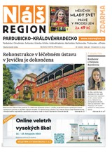 E-magazín Náš Region - Pardubicko/Královéhradecko 46/2023 - A 11 s.r.o.