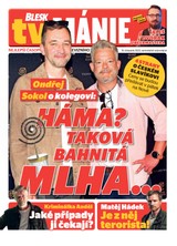 E-magazín Blesk Tv manie - 18.11.2023 - CZECH NEWS CENTER a. s.