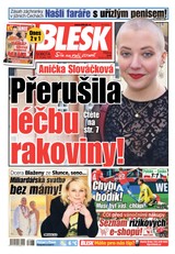 E-magazín Blesk - 18.11.2023 - CZECH NEWS CENTER a. s.