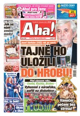 E-magazín AHA! - 20.11.2023 - CZECH NEWS CENTER a. s.