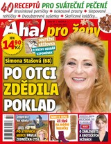 E-magazín Aha! pro ženy - 47/2023 - CZECH NEWS CENTER a. s.
