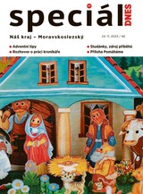 E-magazín Magazín DNES Speciál Magazín DNES Speciál Moravskoslezský - 24.11.2023 - MAFRA, a.s.