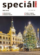 E-magazín Magazín DNES Speciál Magazín DNES Speciál Pardubický - 24.11.2023 - MAFRA, a.s.