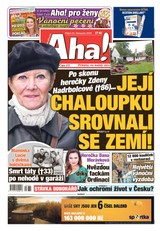 E-magazín AHA! - 24.11.2023 - CZECH NEWS CENTER a. s.