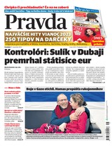 E-magazín Denník Pravda 27. 11. 2023 - OUR MEDIA SR a. s.
