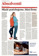 E-magazín příloha Absolventi - MAFRA, a.s.