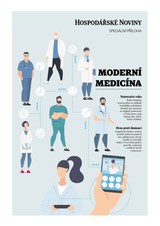 E-magazín HN 230 - 29.11.2023 Moderní medicína - Economia, a.s.