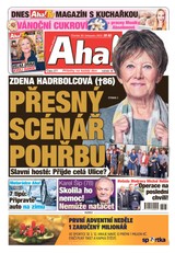 E-magazín AHA! - 30.11.2023 - CZECH NEWS CENTER a. s.