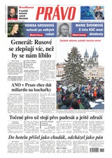 E-magazín Deník Právo - 4.12.2023 - Borgis, a.s.