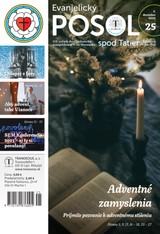 E-magazín Evanjelický posol spod Tatier 25/2023 - TRANOSCIUS a.s.