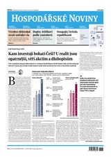 E-magazín HN 235 - 06.12.2023  - Economia, a.s.