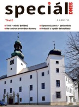 E-magazín Magazín DNES Speciál Magazín DNES Speciál Vysočina - 8.12.2023 - MAFRA, a.s.