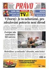 E-magazín Deník Právo - 9.12.2023 - Borgis, a.s.