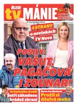 E-magazín Blesk Tv manie - 9.12.2023 - CZECH NEWS CENTER a. s.