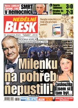 E-magazín Nedělní Blesk - 10.12.2023 - CZECH NEWS CENTER a. s.