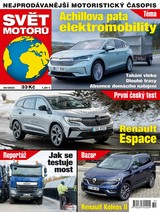 E-magazín Svět motorů - 50/2023 - CZECH NEWS CENTER a. s.