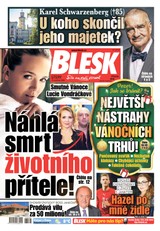 E-magazín Blesk - 12.12.2023 - CZECH NEWS CENTER a. s.