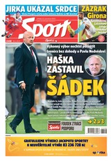 E-magazín Sport - 13.12.2023 - CZECH NEWS CENTER a. s.