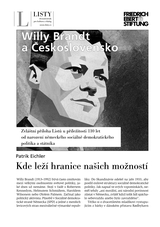 Willy Brandt a Československo. Mimořádná příloha Listů 6/2023