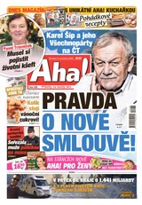 E-magazín AHA! - 14.12.2023 - CZECH NEWS CENTER a. s.