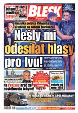 E-magazín Blesk - 14.12.2023 - CZECH NEWS CENTER a. s.