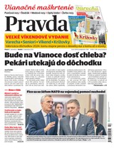 E-magazín Denník Pravda 15. 12. 2023 - OUR MEDIA SR a. s.