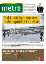 E-magazín METRO - 19.12.2023 - MAFRA, a.s.