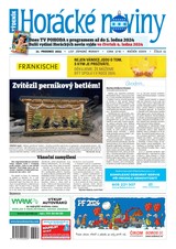 E-magazín Horácké noviny 51/2023 - Horácké noviny