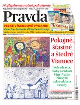 E-magazín Denník Pravda 22. 12. 2023 - OUR MEDIA SR a. s.