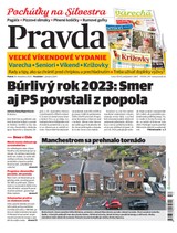 E-magazín Denník Pravda 29. 12. 2023 - OUR MEDIA SR a. s.