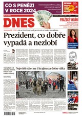 E-magazín MF DNES - 30.12.2023 - MAFRA, a.s.