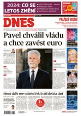 E-magazín MF DNES - 2.1.2024 - MAFRA, a.s.