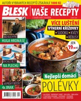 E-magazín Blesk vaše recepty - 1/2024 - CZECH NEWS CENTER a. s.