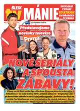 E-magazín Blesk Tv manie - 6.1.2024 - CZECH NEWS CENTER a. s.